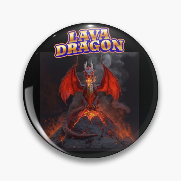 Item preview, lava DRAGON 3 designed and sold by mama-creative.
