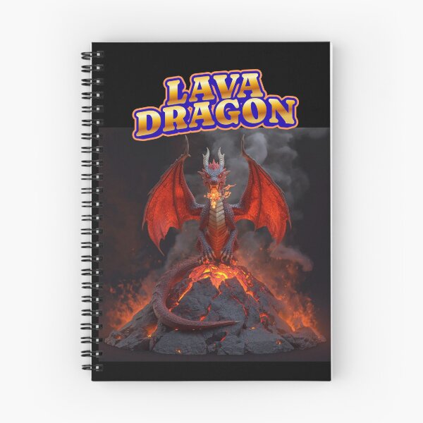 Item preview, lava DRAGON 3 designed and sold by mama-creative.