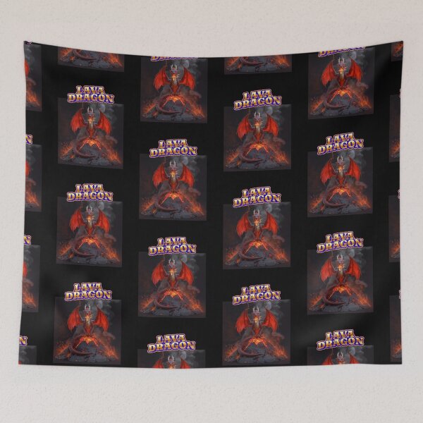 Item preview, lava DRAGON 3 designed and sold by mama-creative.