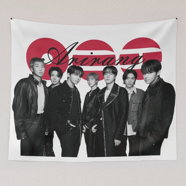 Item preview, bts arirang Group photo designed and sold by Baby blue.