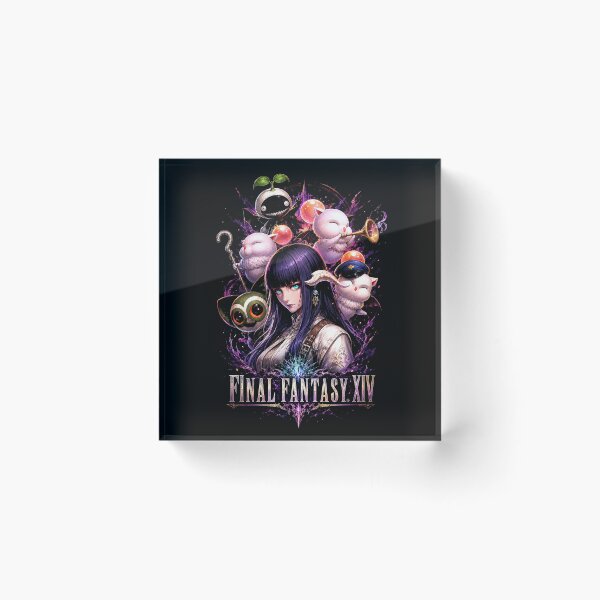 Item preview, Final Fantasy XIV designed and sold by thedarkfantasy.