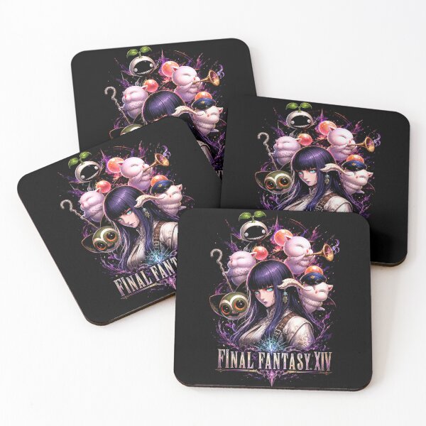 Item preview, Final Fantasy XIV designed and sold by thedarkfantasy.
