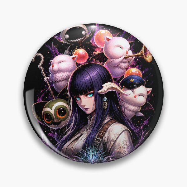 Item preview, Final Fantasy XIV designed and sold by thedarkfantasy.