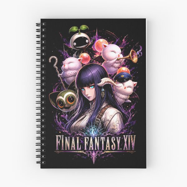 Item preview, Final Fantasy XIV designed and sold by thedarkfantasy.
