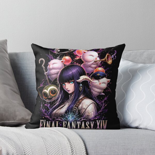 Item preview, Final Fantasy XIV designed and sold by thedarkfantasy.