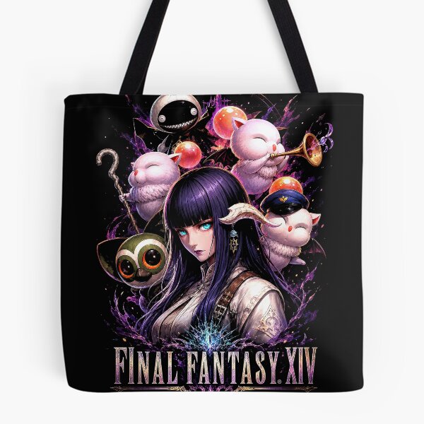 Item preview, Final Fantasy XIV designed and sold by thedarkfantasy.