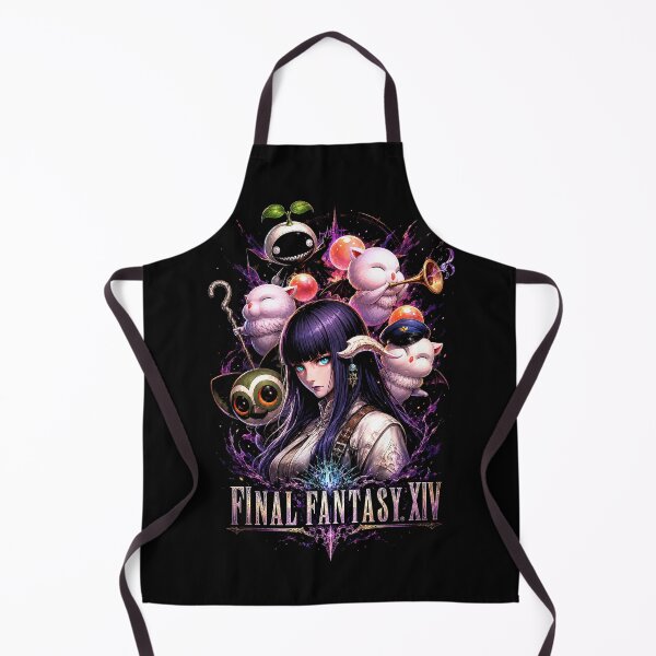 Item preview, Final Fantasy XIV designed and sold by thedarkfantasy.