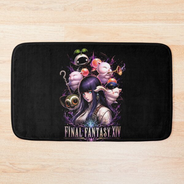 Item preview, Final Fantasy XIV designed and sold by thedarkfantasy.