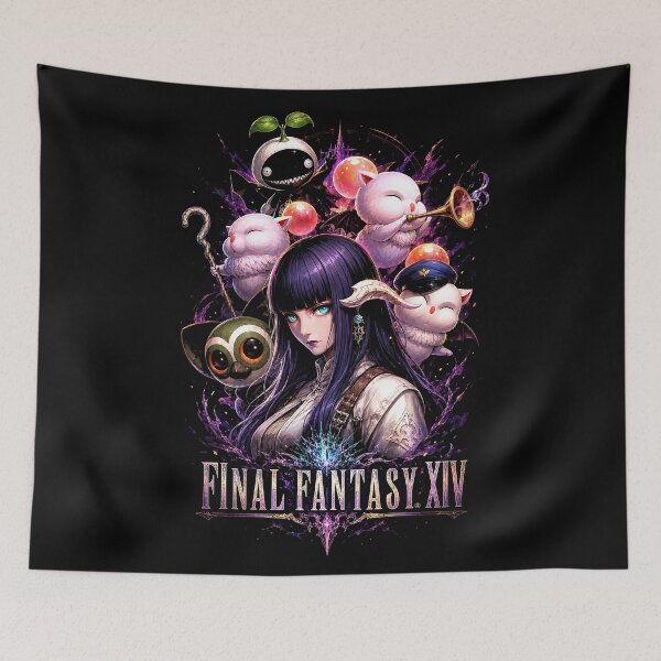 Item preview, Final Fantasy XIV designed and sold by thedarkfantasy.