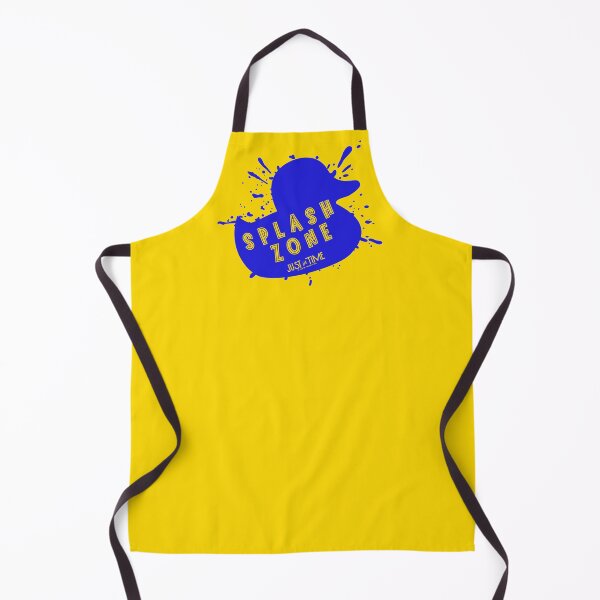 Item preview, Splish Splash Zone - Just in Time Rubber Ducky designed and sold by YonderAndBeyond.