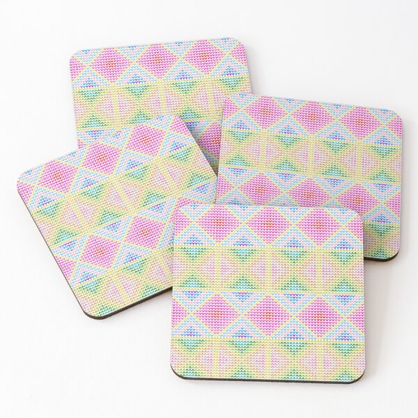 Item preview,     Pastel Patchwork Knit Pattern designed and sold by Digitara8595.