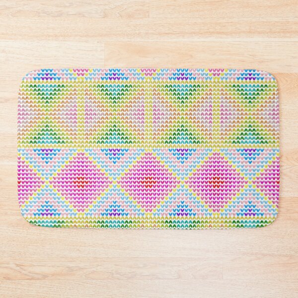 Item preview,     Pastel Patchwork Knit Pattern designed and sold by Digitara8595.