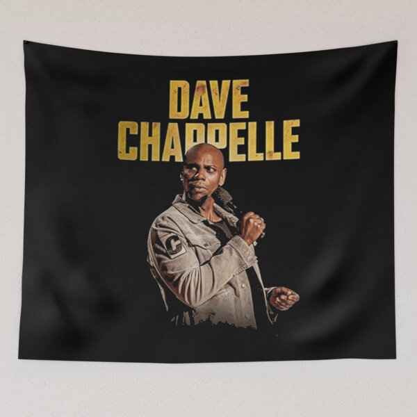 Item preview, Dave Chappelle Vintage Poster Comedy Portrait Design designed and sold by LandynBrylee.