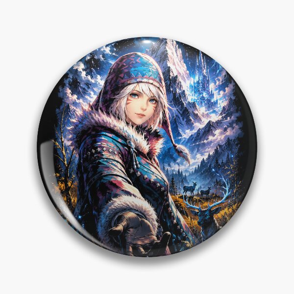 Item preview, Final Fantasy XIV Y'shtola Rhu designed and sold by thedarkfantasy.