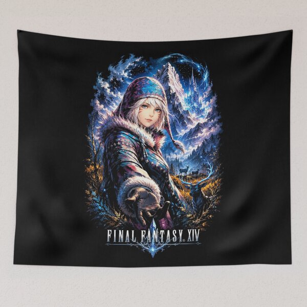 Item preview, Final Fantasy XIV Y'shtola Rhu designed and sold by thedarkfantasy.