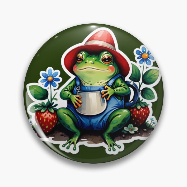 Item preview, Strawberry Samurai Frog designed and sold by tim tal.