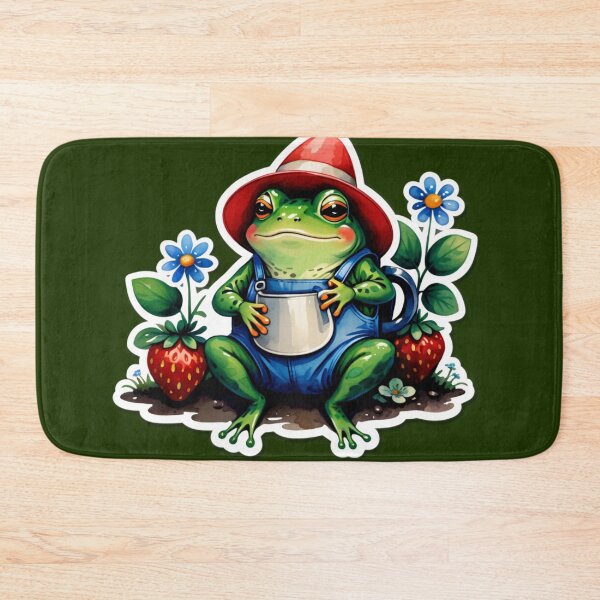 Item preview, Strawberry Samurai Frog designed and sold by tim tal.