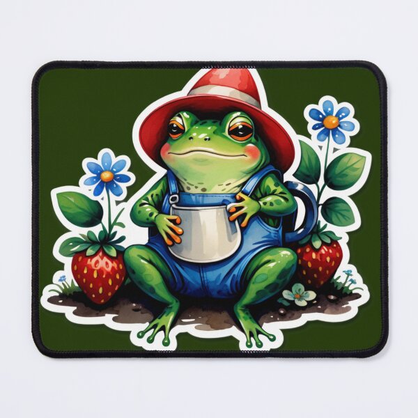 Item preview, Strawberry Samurai Frog designed and sold by tim tal.