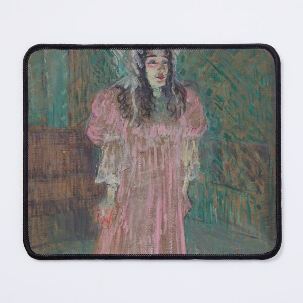 Item preview, May Belfort by Henri de Toulouse-Lautrec | Belle Époque Cabaret Singer Art Print designed and sold by artofuniverse.