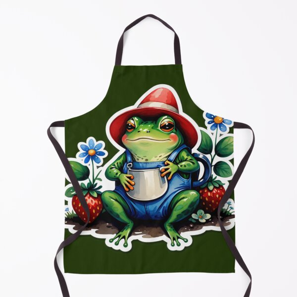 Item preview, Strawberry Samurai Frog designed and sold by tim tal.