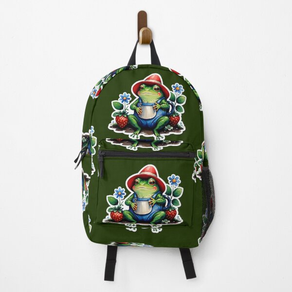 Item preview, Strawberry Samurai Frog designed and sold by tim tal.