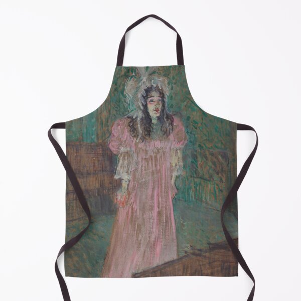 Item preview, May Belfort by Henri de Toulouse-Lautrec | Belle Époque Cabaret Singer Art Print designed and sold by artofuniverse.
