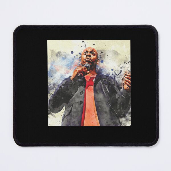 Item preview, Dave Chappelle Stage Performance Artistic Portrait Design designed and sold by LandynBrylee.