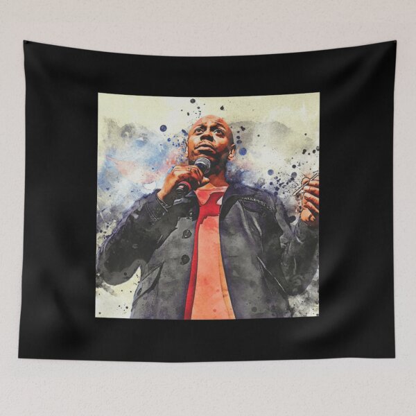 Item preview, Dave Chappelle Stage Performance Artistic Portrait Design designed and sold by LandynBrylee.