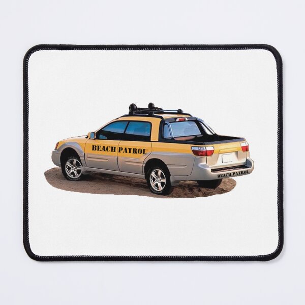 Item preview, Mini-Truck Beach Patrol designed and sold by russellglantz.