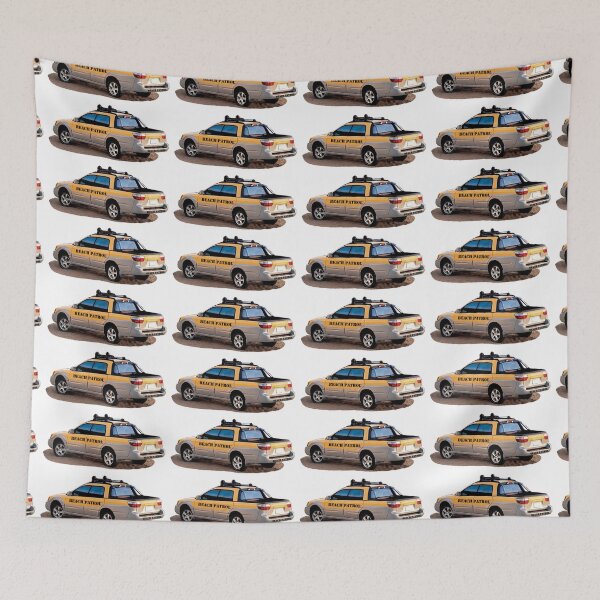 Item preview, Mini-Truck Beach Patrol designed and sold by russellglantz.