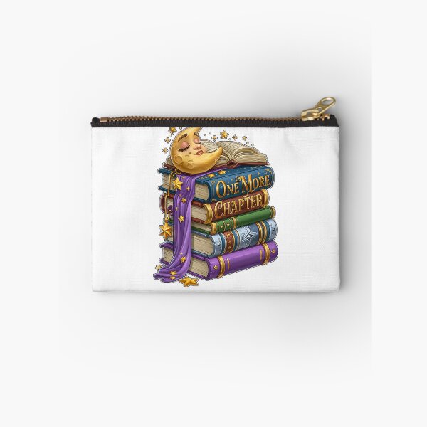 Item preview, One More Chapter Sleeping Moon Book Lover designed and sold by Marcikart.