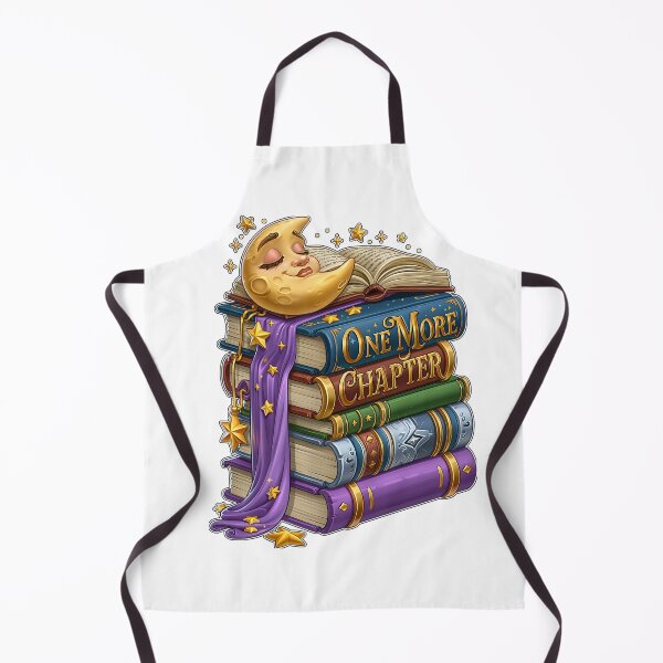 Item preview, One More Chapter Sleeping Moon Book Lover designed and sold by Marcikart.