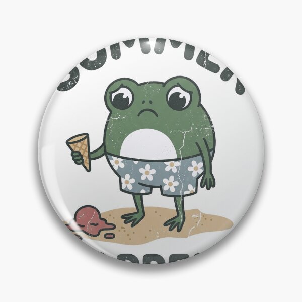 Item preview, summer happens frog designed and sold by AdyKurniawan.
