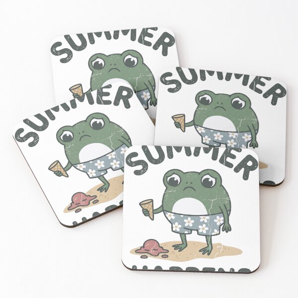 Item preview, summer happens frog designed and sold by AdyKurniawan.