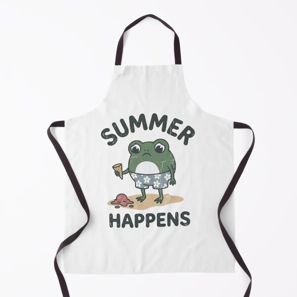 Item preview, summer happens frog designed and sold by AdyKurniawan.