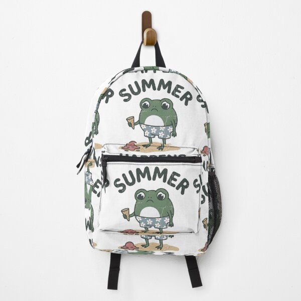 Item preview, summer happens frog designed and sold by AdyKurniawan.