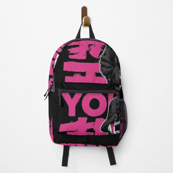 Item preview, Techwear Boy with Pink Headphones designed and sold by Radhestore.