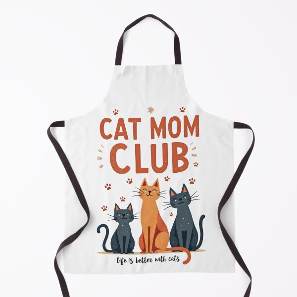 Artikelvorschau, Cat Mom Club Retro Katzen Leben besser mit Katzen entworfen und verkauft von Amp6599.