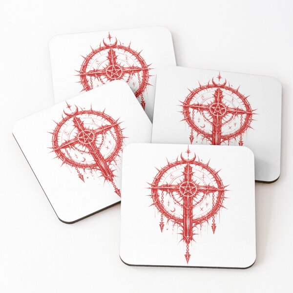 Item preview, THORN SIGIL – Gothic Occult Streetwear Design designed and sold by UnglaublichGut.