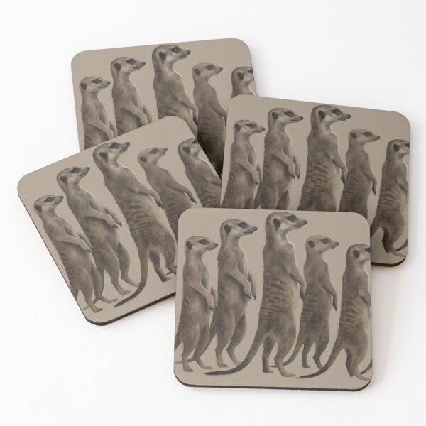Item preview, Meerkat art - Horizon Watch designed and sold by Jandedan.