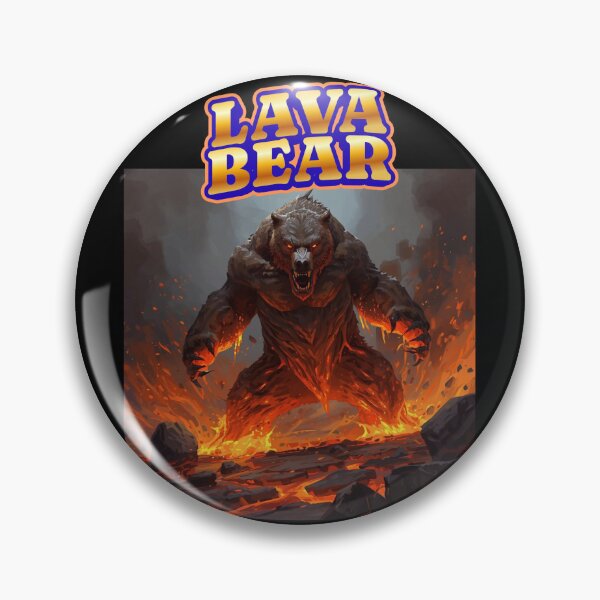 Item preview, LAVA BEAR  designed and sold by mama-creative.