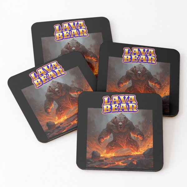 Item preview, LAVA BEAR  designed and sold by mama-creative.