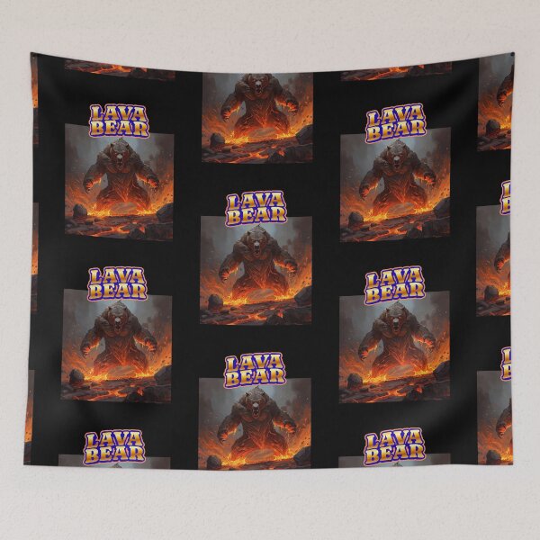 Item preview, LAVA BEAR  designed and sold by mama-creative.