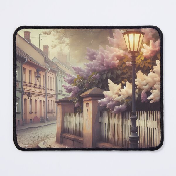 Item preview, Vintage Lilac Street Sunset designed and sold by Ars-Mystica-AM.