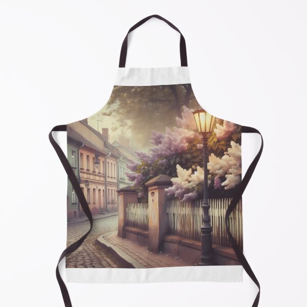 Item preview, Vintage Lilac Street Sunset designed and sold by Ars-Mystica-AM.