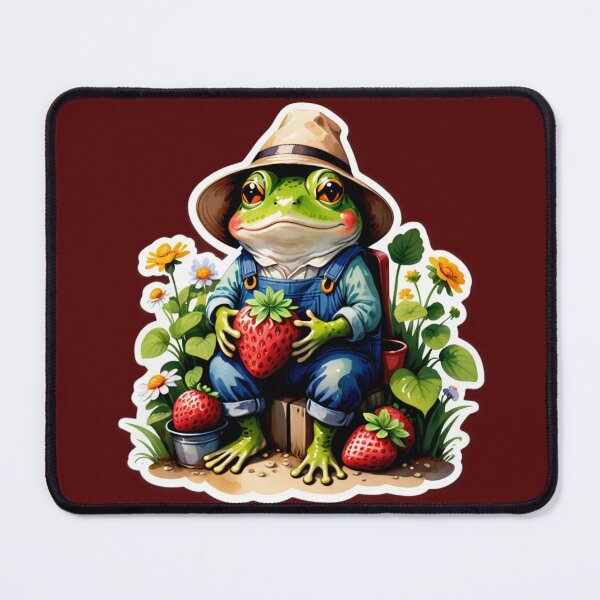 Item preview, Cozy Frog Guardian designed and sold by tim tal.