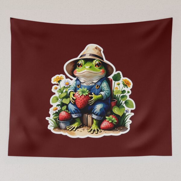 Item preview, Cozy Frog Guardian designed and sold by tim tal.