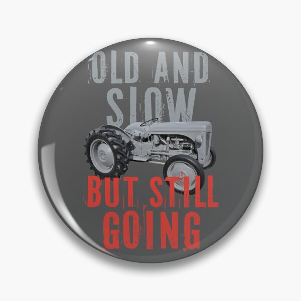 Item preview, Vintage Tractor, Old And Slow But Still Going designed and sold by studio838.