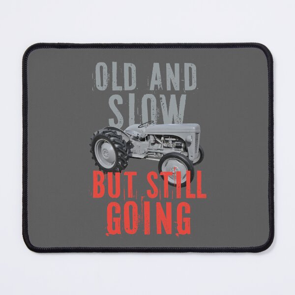 Item preview, Vintage Tractor, Old And Slow But Still Going designed and sold by studio838.