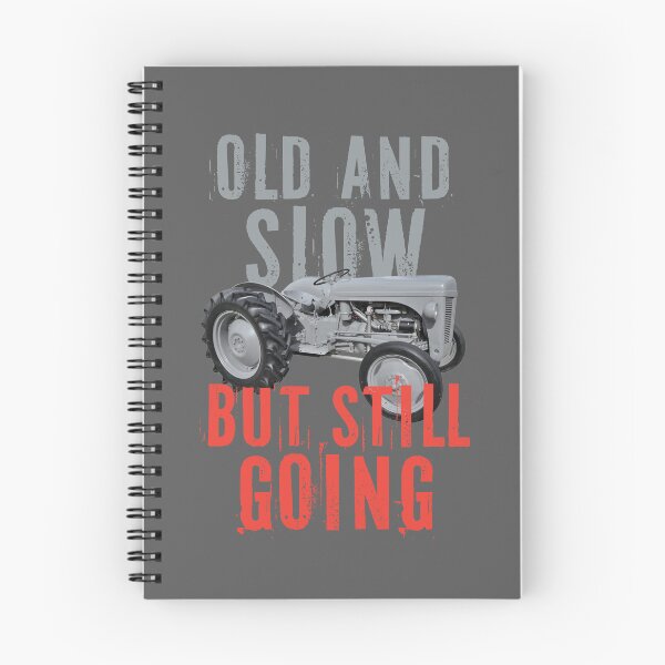Item preview, Vintage Tractor, Old And Slow But Still Going designed and sold by studio838.